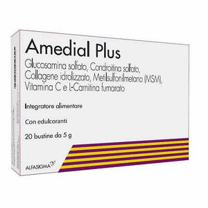 Amedial - Amedial plus 20 bustine 5 g