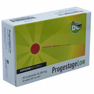 Officine naturali - Progestage low 30 compresse