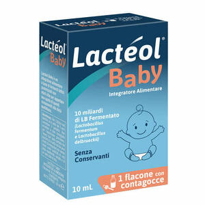 Lacteol - Lacteol baby flacone con contagocce 10ml