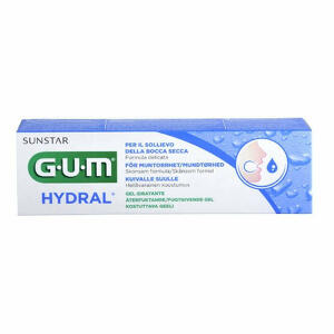 Gum - Gum hydral gel idratante per bocca secca 50ml