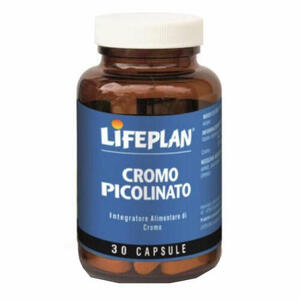 Lifeplan - Cromo picolinato 30 capsule