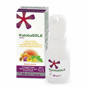 Schwabe pharma italia - Kalobagola spray 20ml