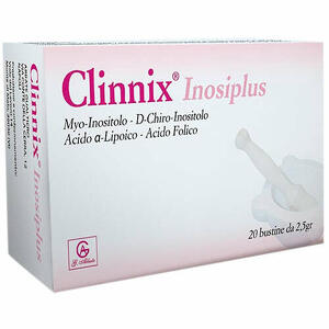 Clinnix - Clinnix inosiplus 20 bustine