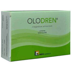 Gefo nutrition - Olodren 40 compresse