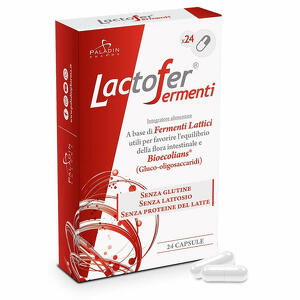 Lactofer fermenti - Lactofer fermenti 24 capsule