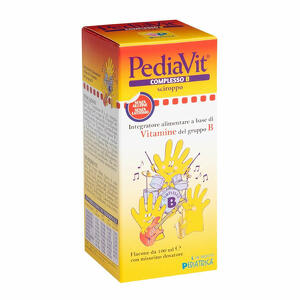 Pediatrica - Pediavit complesso b sciroppo 100ml