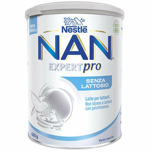 Nestle' - Nan expertpro senza lattosio 400 g