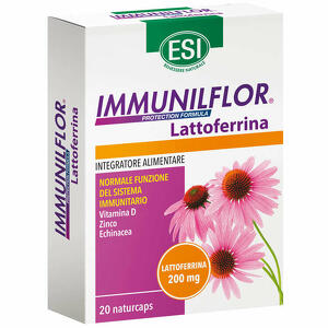 Esi - Esi immunilflor lattoferrina 20 naturcaps