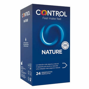 Control - Profilattico control nature 2,0 24 pezzi