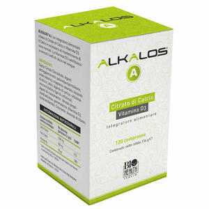 Alkalos a - Alkalos a 120 compresse