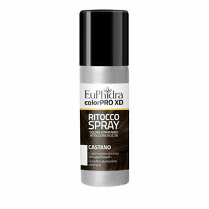 Euphidra - Euphidra colorpro xd tintura ritocco spray capelli castano 75ml
