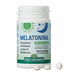 Melatonina - Melatonina 120 compresse