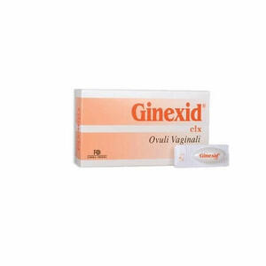 Ginexid - Ginexid 10 ovuli vaginali 2 g
