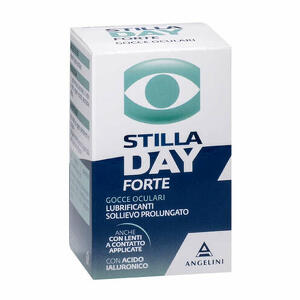 Stilla - Stilladay forte 0,3% 10ml soluzione isotonica tamponata e sterile con acido ialuronico sale sodico