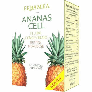 Fluido concentrato - Ananas cell fluido concentrato 15 bustine 20ml
