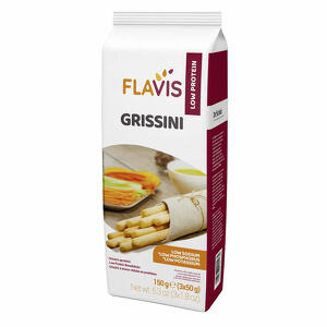 Flavis - Flavis grissini aproteici 3 porzioni da 50 g