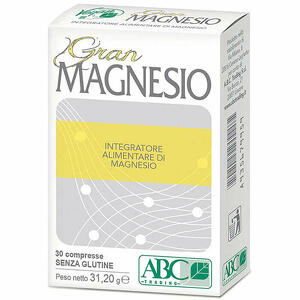 Abc trading - Gran magnesio 30 compresse