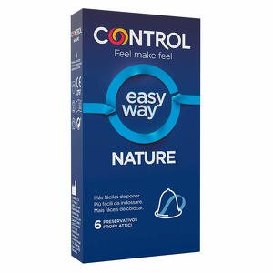 Control - Profilattico control nature easy way 6 pezzi