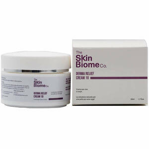 Theskin biome co. - The skin biome derma relief cream 10 50ml