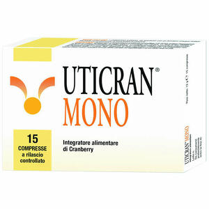 Uticran - Uticran mono 15 compresse