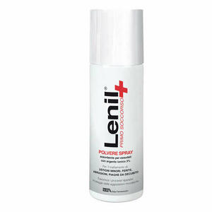 Lenil - Lenil primo soccorso polvere spray 125 g