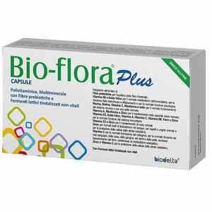 Bio-flora plus - Bio flora plus 30 capsule