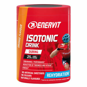 Enervit - Enervit sport isotonic drink arancia 420 g