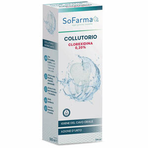Collutorio - Collutorio clorex 020 300ml sofarmapiu'
