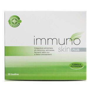 Immuno - Immuno skin plus 20 bustine