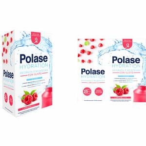 Polase - Polase hydration lampone 12 bustine