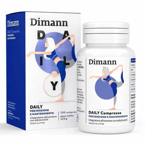Dimann daily - Dimann daily 100 compresse