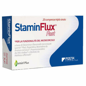 Pizeta - Staminflux fast 20 compresse