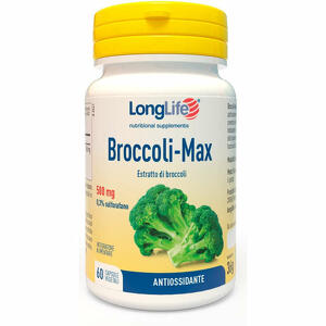 Long life - Longlife broccoli max 60 capsule