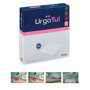 Urgo - Medicazione sterile urgotul 10x12 cm 3 pezzi