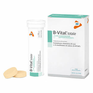 B-Vital - B-vital totale arancia 2 tubi 10 compresse