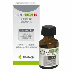 Onycophase k - Onycophase k soluzione unghie 15ml