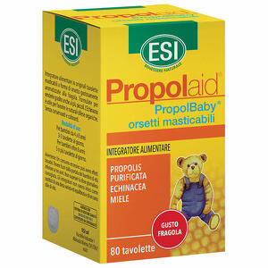 Propolaid - Propolaid propolbaby 80 orsi masticabili
