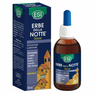 Esi - Erbe della notte gocce analcolico 50ml