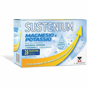Sustenium - Sustenium magnesio e potassio 28 buste