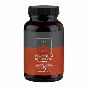 Forlive - Terranova probiotici con prebiotici complex 50 capsule vegetali