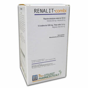 Bio stilogit pharmaceutic - Renalit-combi 12 capsule + sciroppo 120ml