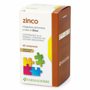 Farmaderbe - Zinco 60 compresse