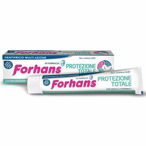 Forhans - Forhans dentifricio protezione totale 75ml