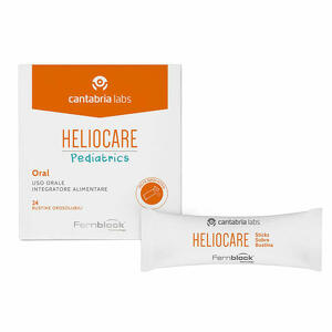 Heliocare - Heliocare pediatrics oral 24 bustine