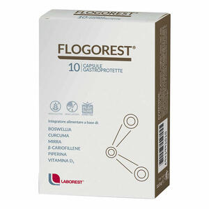 Laborest italia - Flogorest 10 capsule