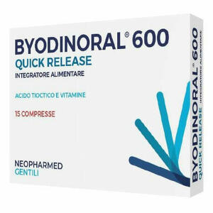 Byodinoral - Byodinoral 600 15 compresse