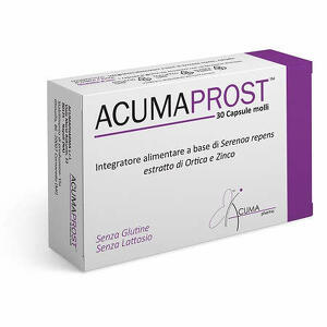 Acumaprost - Acumaprost 30 capsule molli