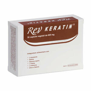 Rev Keratin - Rev keratin 30 capsule