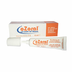 Gel orale all'ozono - Ozoral gel orale all'ozono 15ml