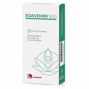 Soavemin - Soavemin 600 10 ovuli vaginali